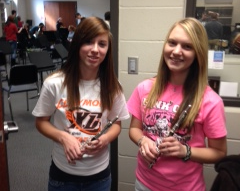 New Piccolos Donation